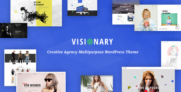 Visionary - Creative Agency Multipurpose WordPress Theme Logo
