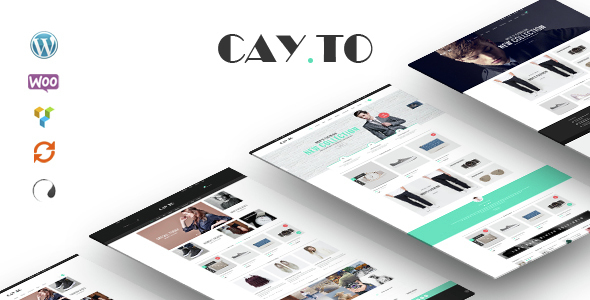 Cayto - WooCommerce Responsive WordPress Theme Logo
