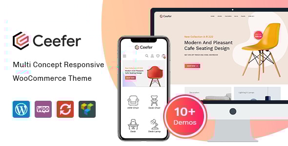 Ceefer - Creative WooCommerce Theme Logo