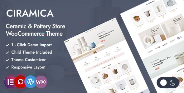Ciramica - Ceramic Store WordPress WooCommerce Theme Logo