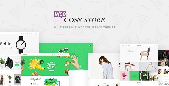 Cosy - Multipurpose WooCommerce WordPress Theme Logo
