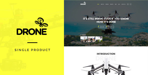 Drone - Single Product WordPress Theme Logo
