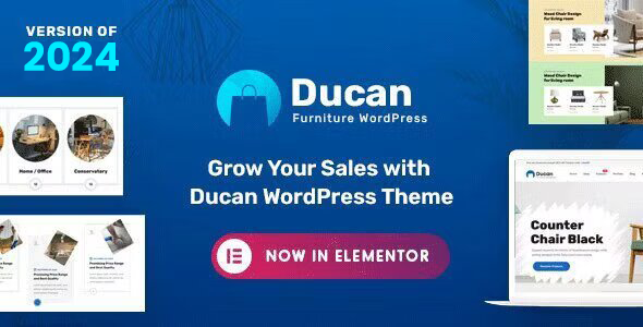 Ducan - Furniture Store WordPress Theme Logo
