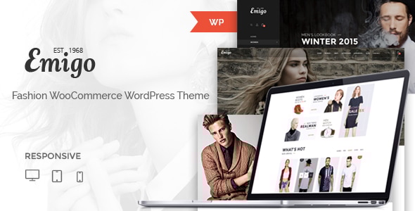 Emigo - Fashion WooCommerce WordPress Theme Logo