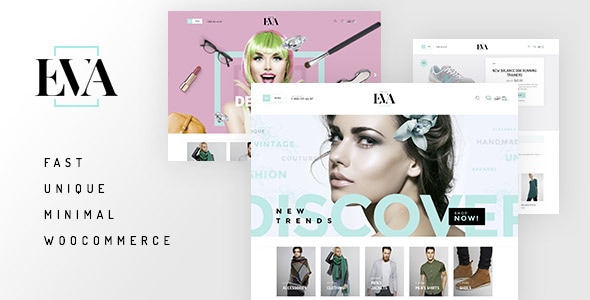 Eva - Fashion WooCommerce Theme Logo