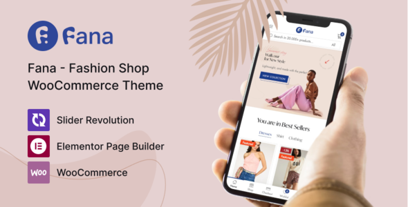 Fana - Fashion Shop WordPress Theme Logo