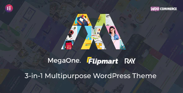 Flipmart - MegaOne Multipurpose WordPress Theme Logo
