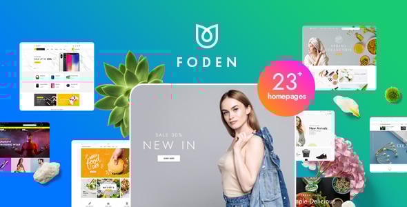 Foden - Multipurpose WooCommerce WordPress Theme Logo