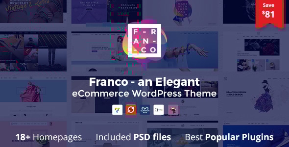 Franco - Elegant WooCommerce WordPress Theme Logo