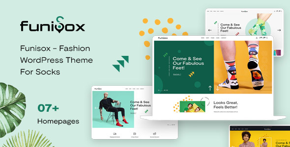 Funisox - Fashion WooCommerce WordPress Theme Logo